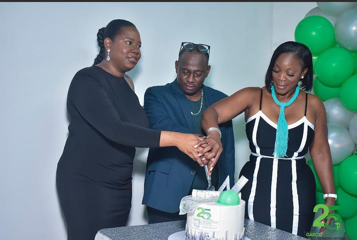 Anniversary cake