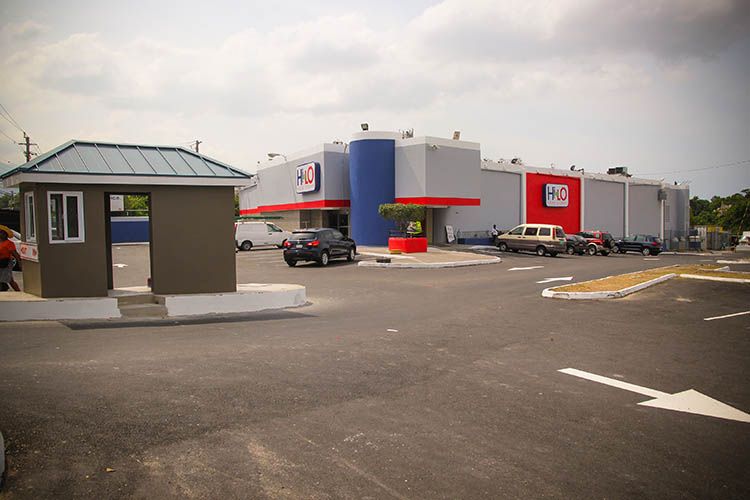 Hi-Lo Barbican, built by Garco Construction Services