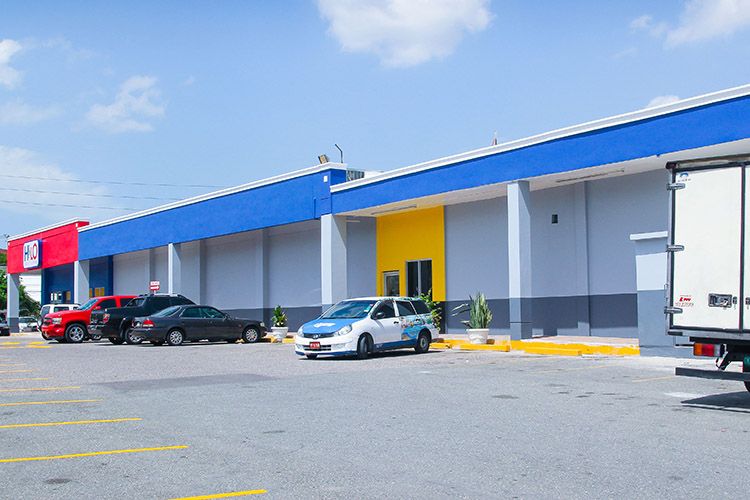 Hi-Lo Liguanea, built by Garco Construction Services