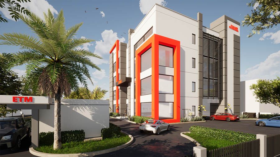 JMMB Office Development concept drawing