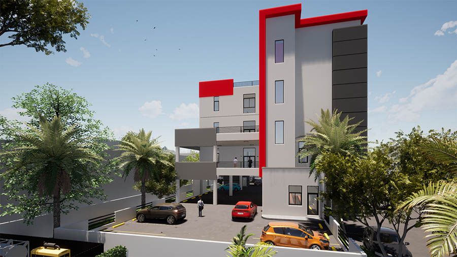 JMMB Office Development concept drawing