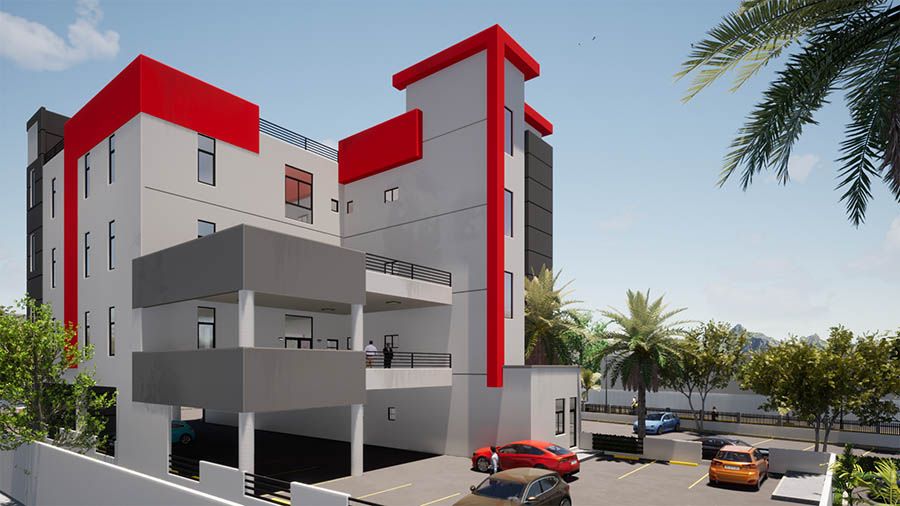 JMMB Office Development concept drawing