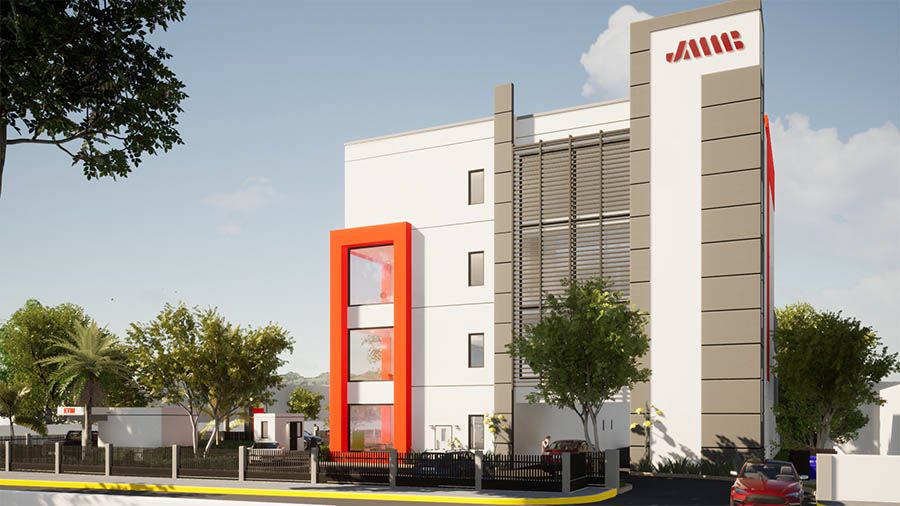JMMB Office Development concept drawing