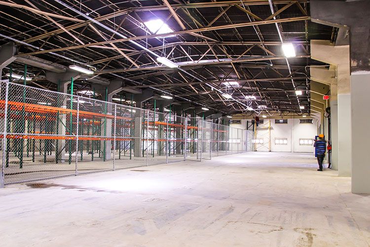Kingston Wharves, built by Garco Construction Services
