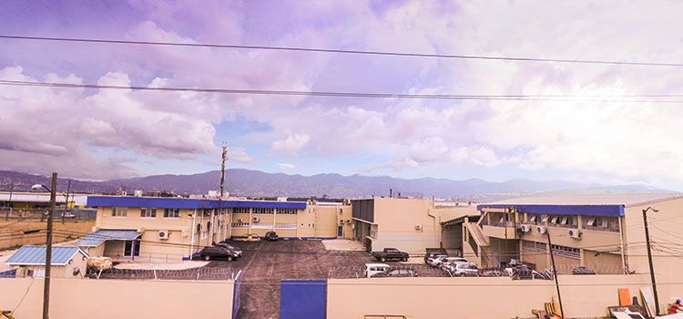 Kingston Wharves refurbishment, built by Garco Construction Services