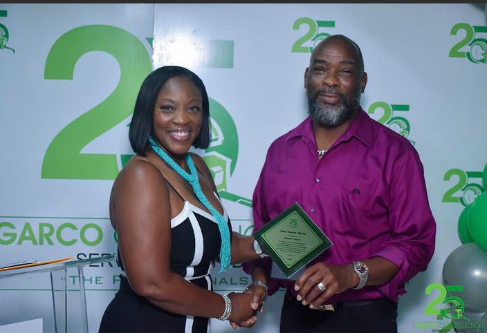 Long service award