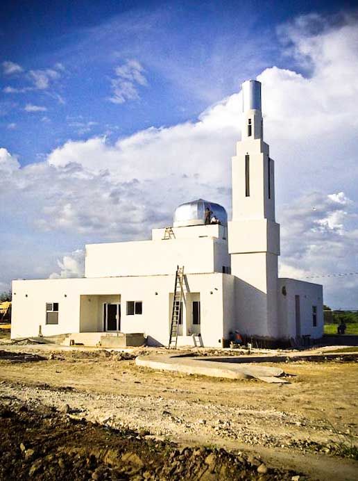 Masjid Mahdi Jamaica, built by Garco Construction Services