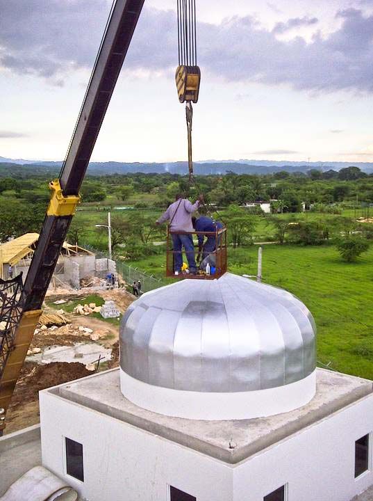Masjid Mahdi Jamaica, built by Garco Construction Services