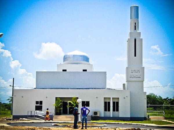 Masjid Mahdi Jamaica, built by Garco Construction Services