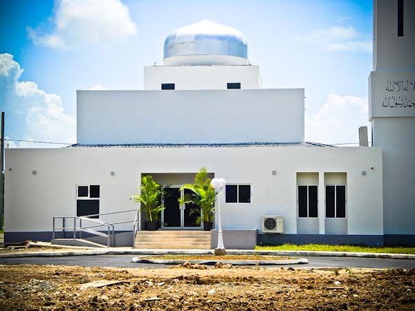 Masjid Mahdi Jamaica, built by Garco Construction Services