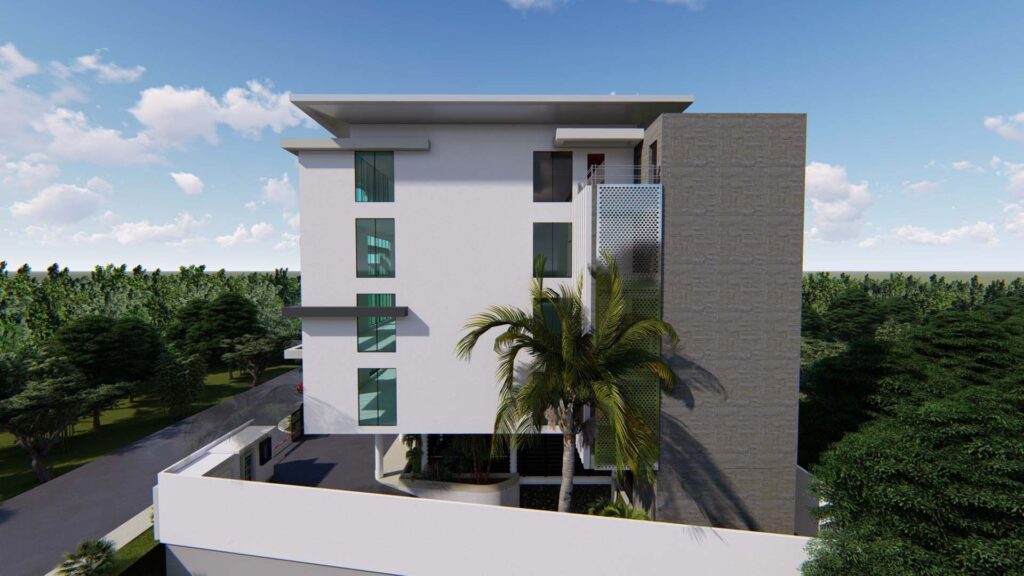 218 Mountain View Avenue architectural rendering