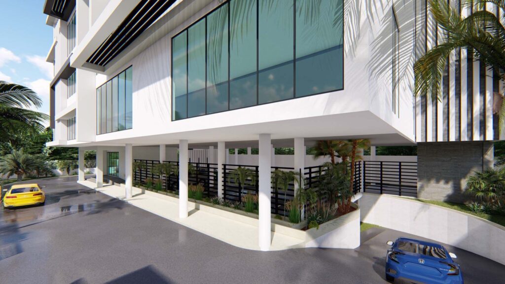 218 Mountain View Avenue architectural rendering