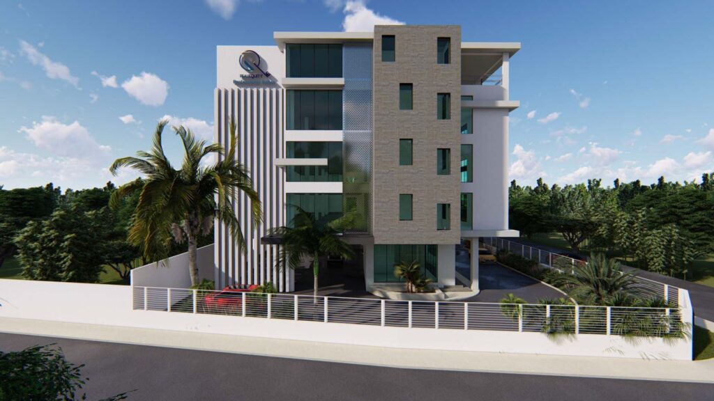 218 Mountain View Avenue architectural rendering