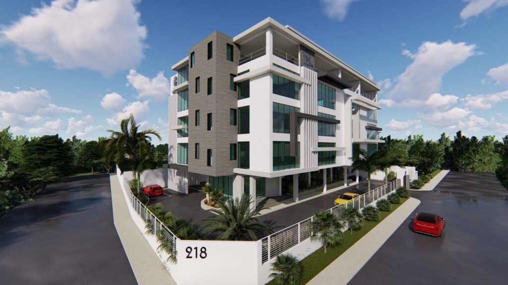 218 Mountain View Avenue architectural rendering
