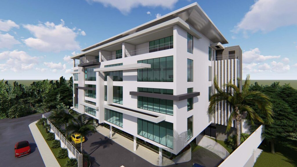 Architectural rendering of 218 Mountain View Avenue