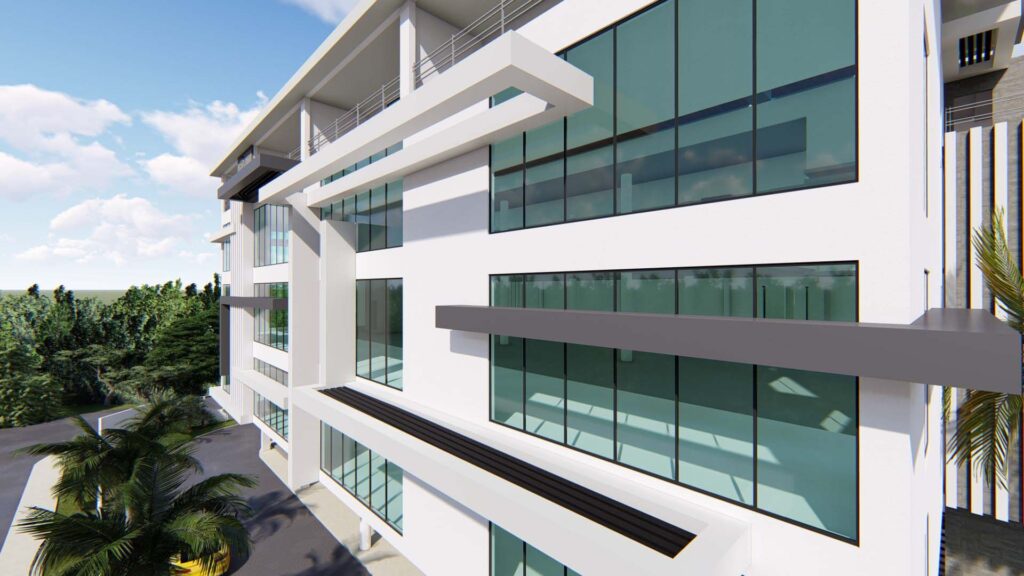 218 Mountain View Avenue architectural rendering