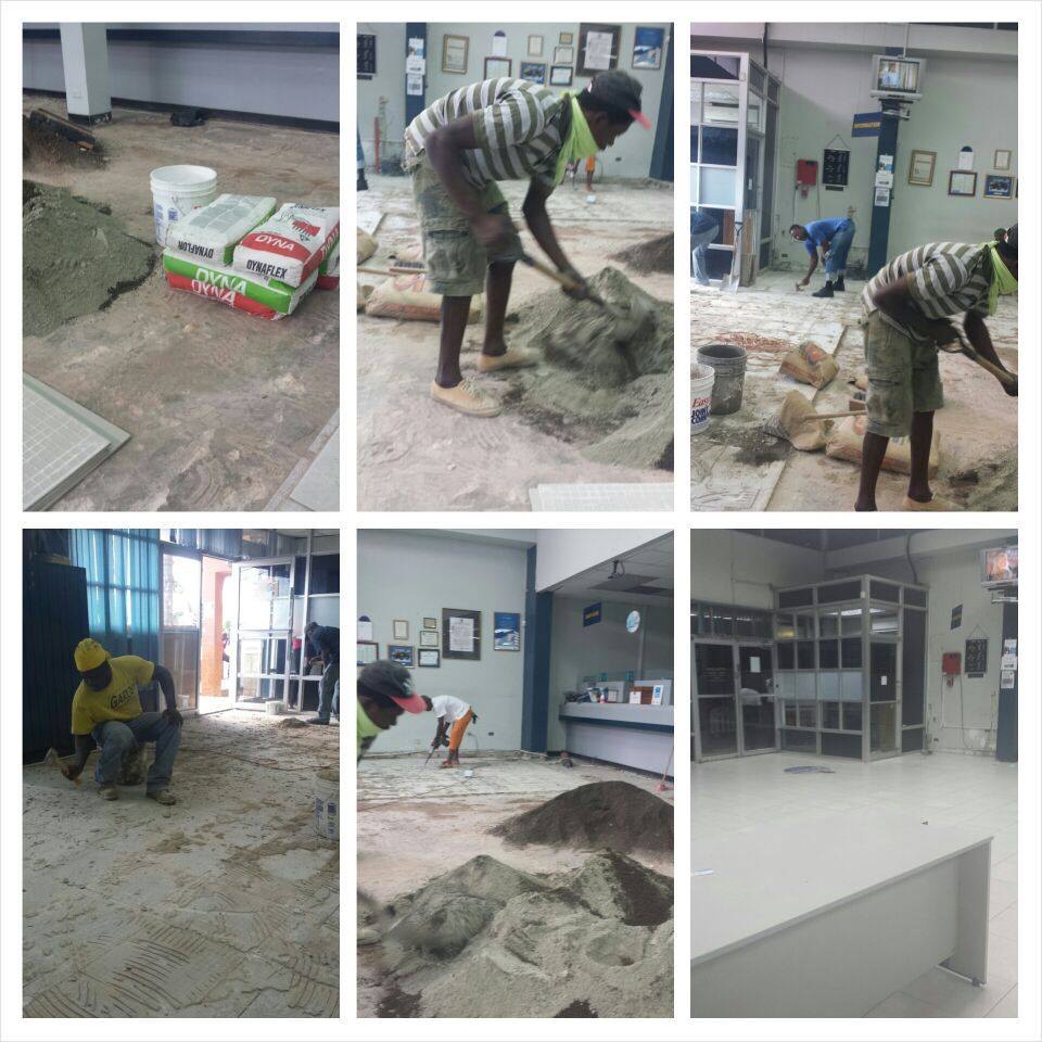 NCB Falmouth renovation works