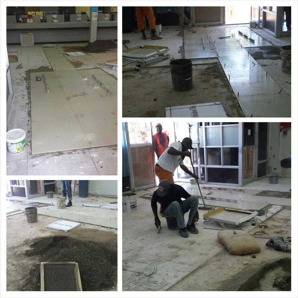 NCB Falmouth renovation works