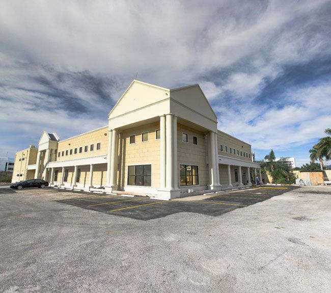 NCB Office Complex, built by Garco Construction Services