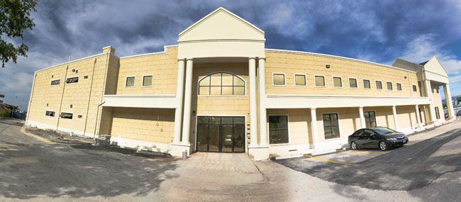 NCB Office Complex, built by Garco Construction Services