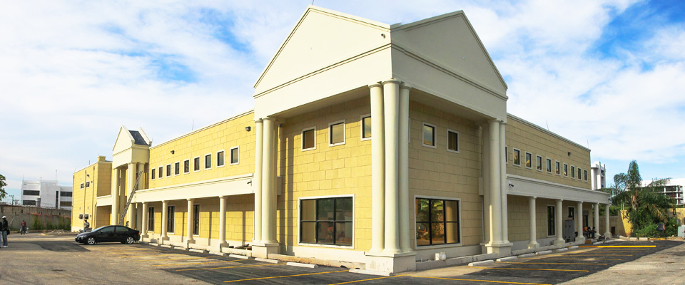 NCB Office Complex, built by Garco Construction Services