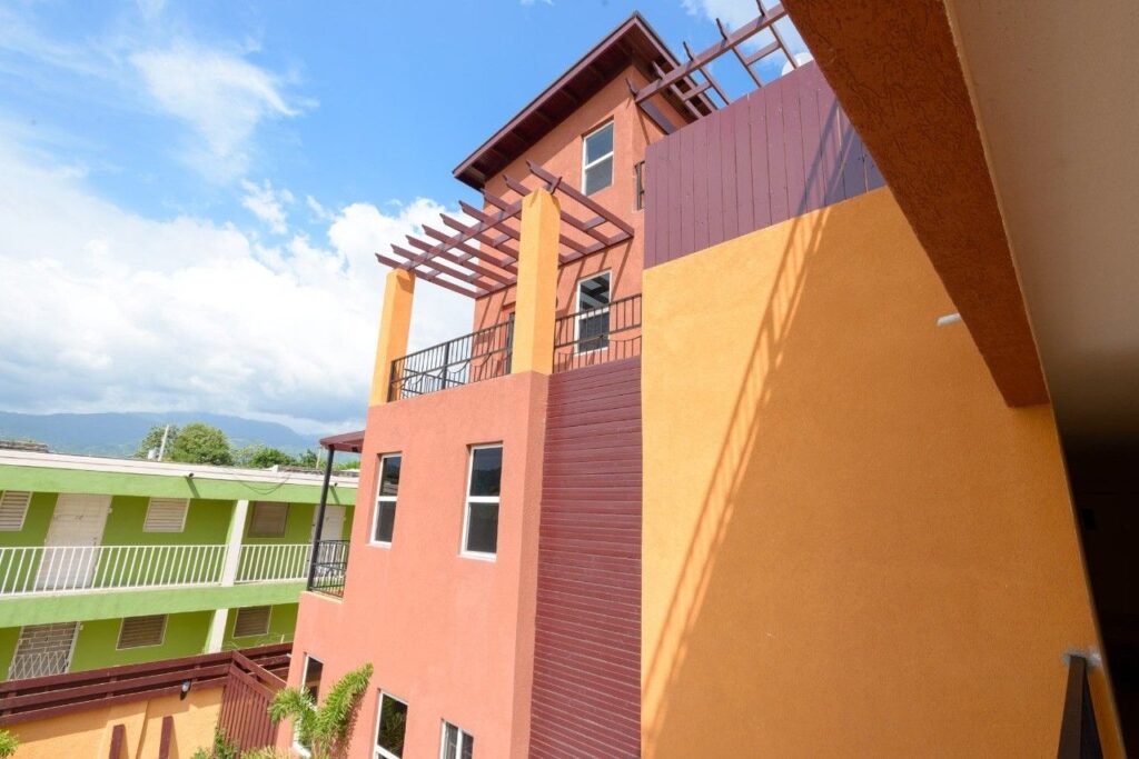Palm View Apartments, built by Garco Construction Services