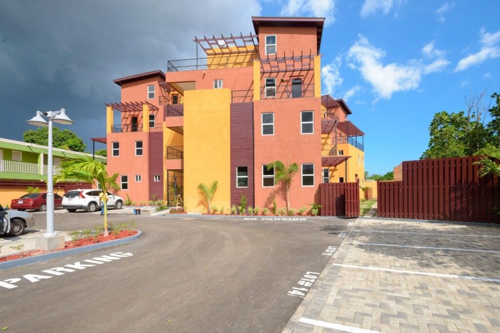 Palm View Apartments, built by Garco Construction Services