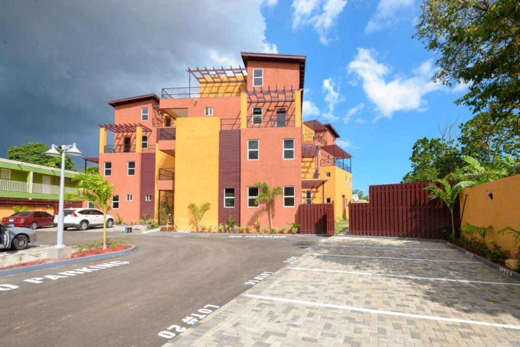 Palm View Apartments, built by Garco Construction Services