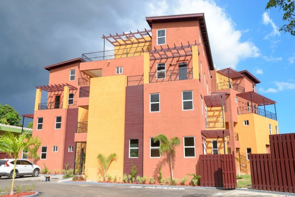 Palm View Apartments, built by Garco Construction Services