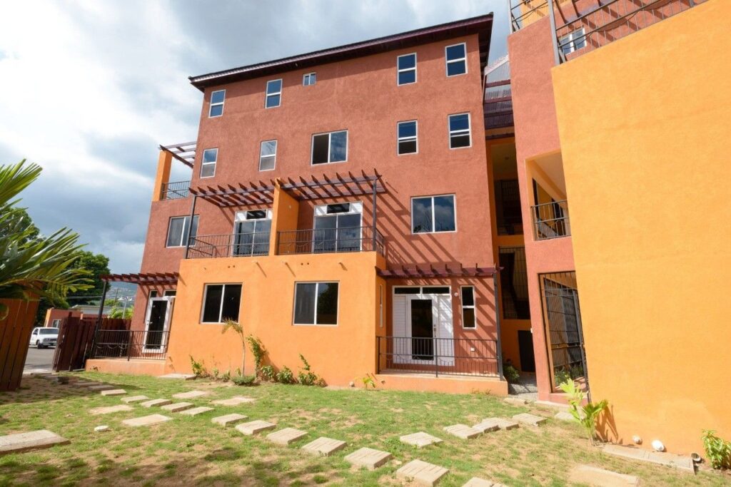 Palm View Apartments, built by Garco Construction Services
