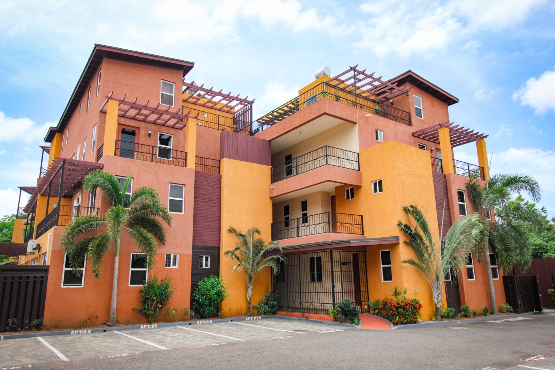 Palm View Apartments, built by Garco Construction Services