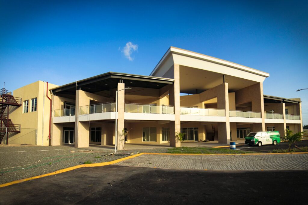Sagicor Complex, built by Garco Construction Services