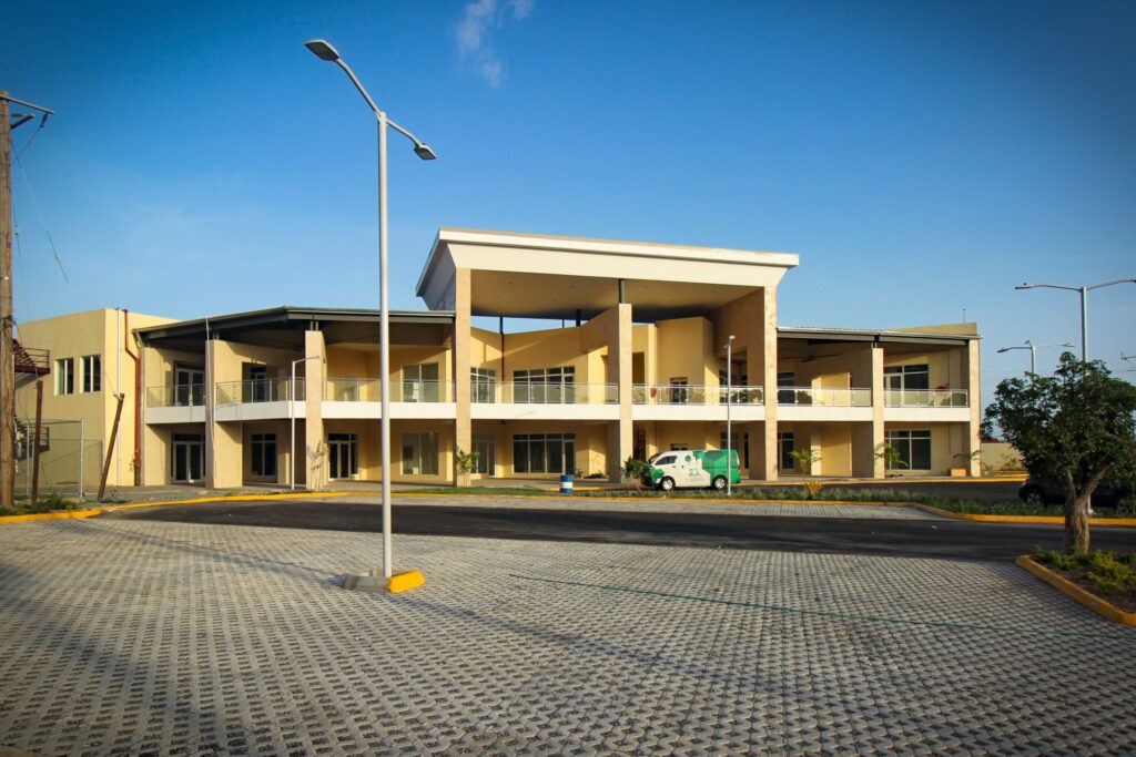 Sagicor Complex, built by Garco Construction Services
