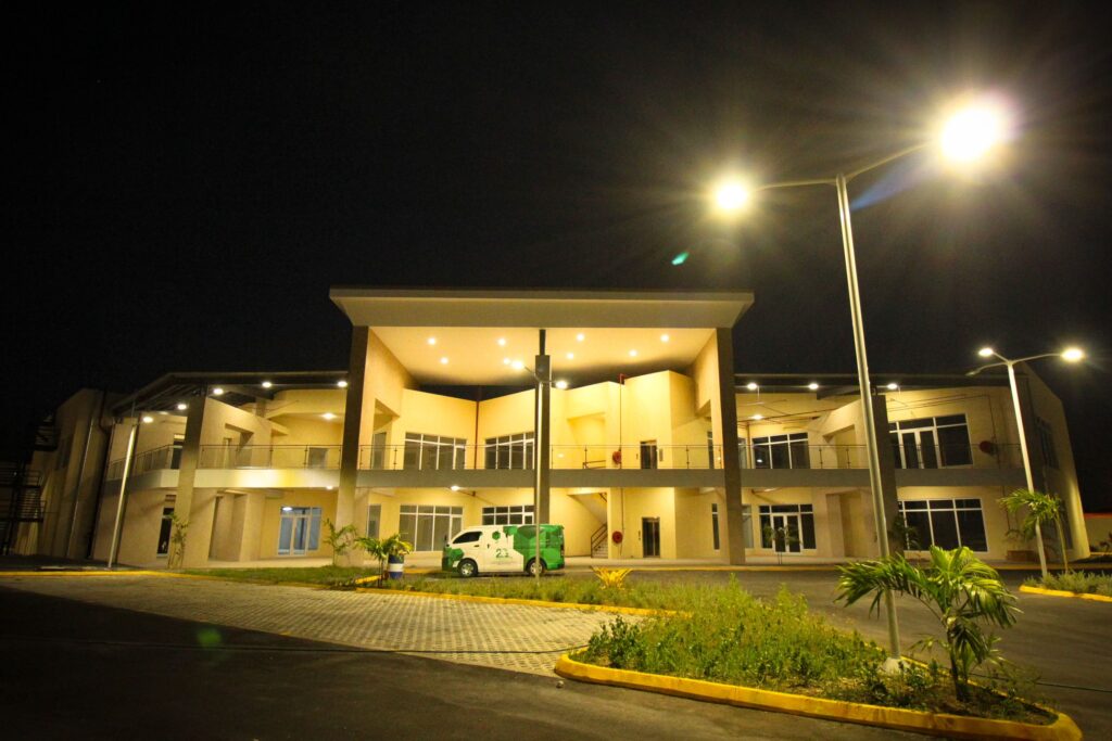 Sagicor Complex, built by Garco Construction Services