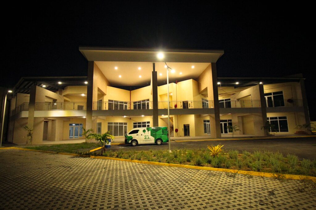 Sagicor Complex, built by Garco Construction Services