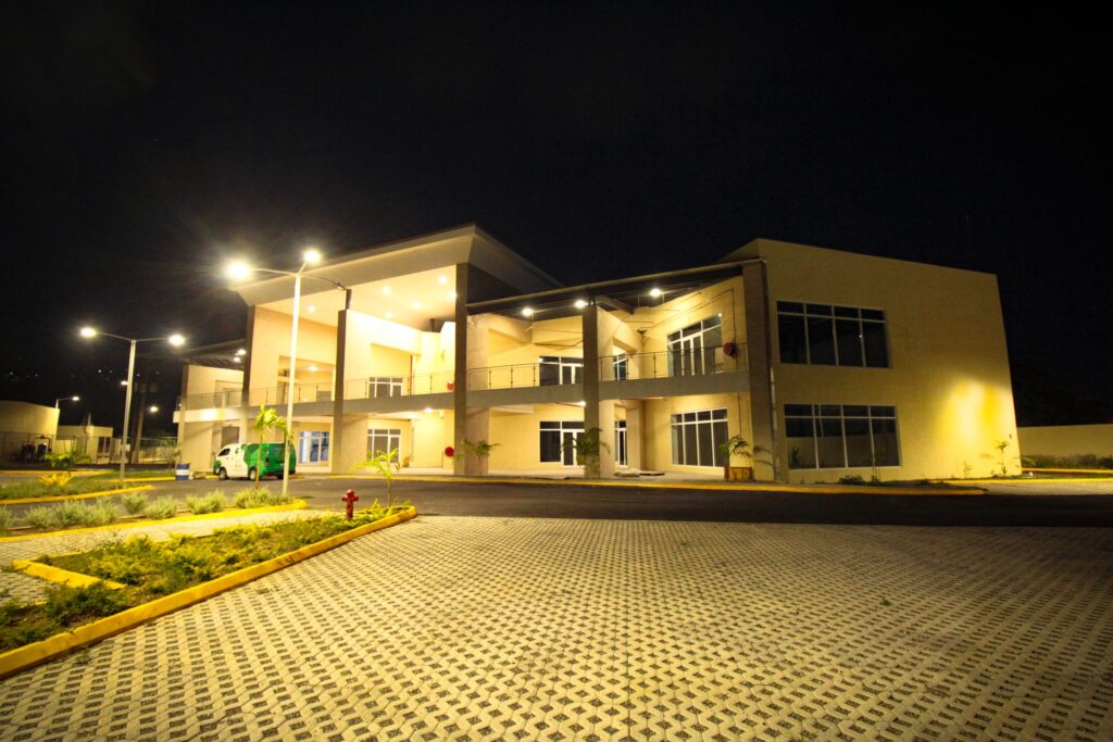 Sagicor Complex, built by Garco Construction Services
