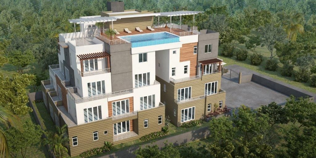 Six Winston Avenue concept drawing