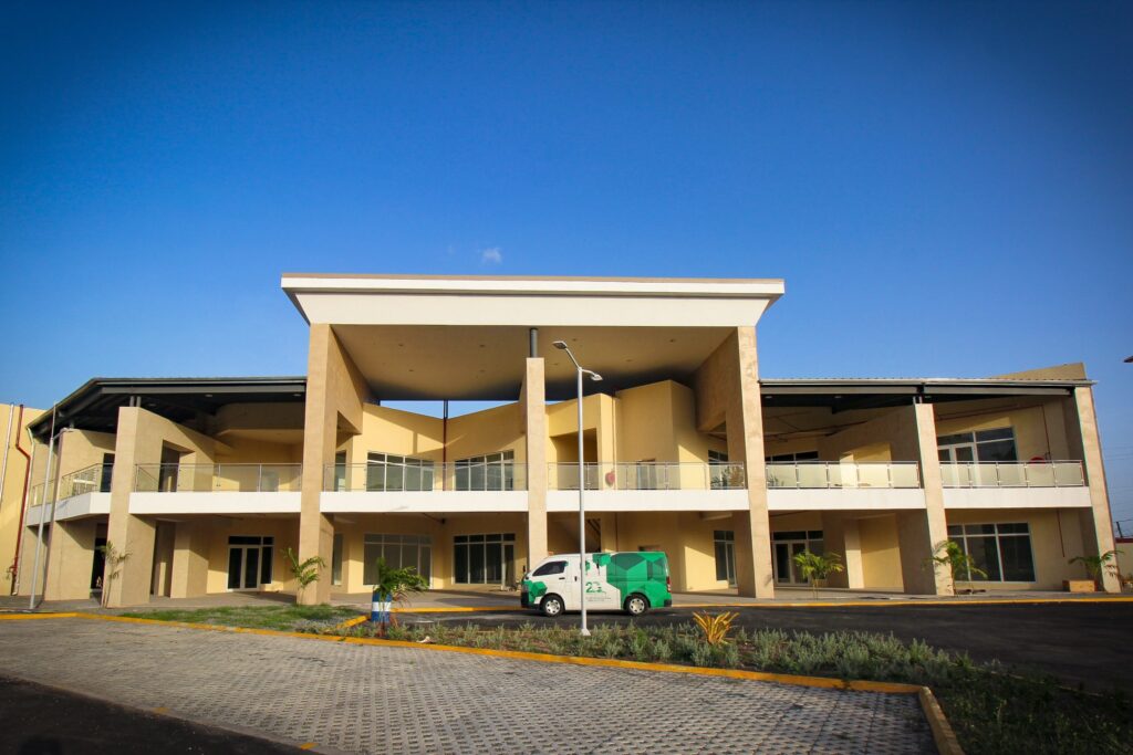 Sagicor Complex at Up Park Camp, built by Garco