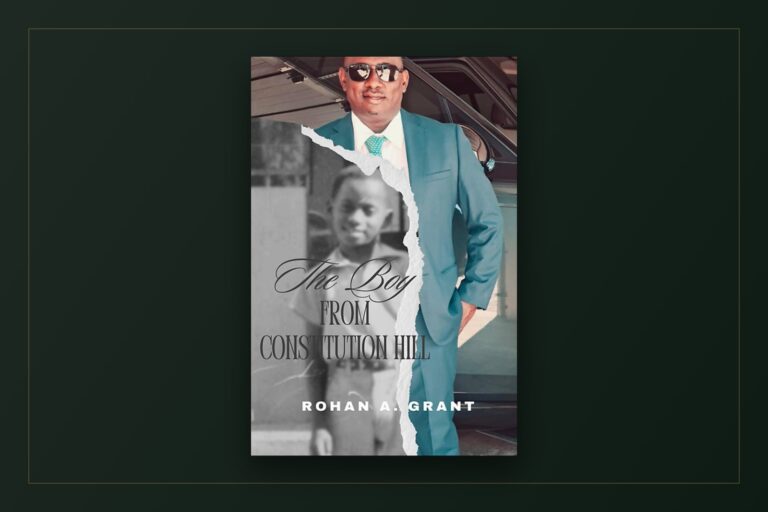 The Boy from Constitution Hill by Rohan A. Grant, book cover